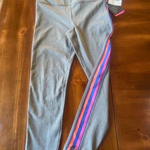 Small Gap Fit Blackout Technology High Compression 7/8 length legging high rise